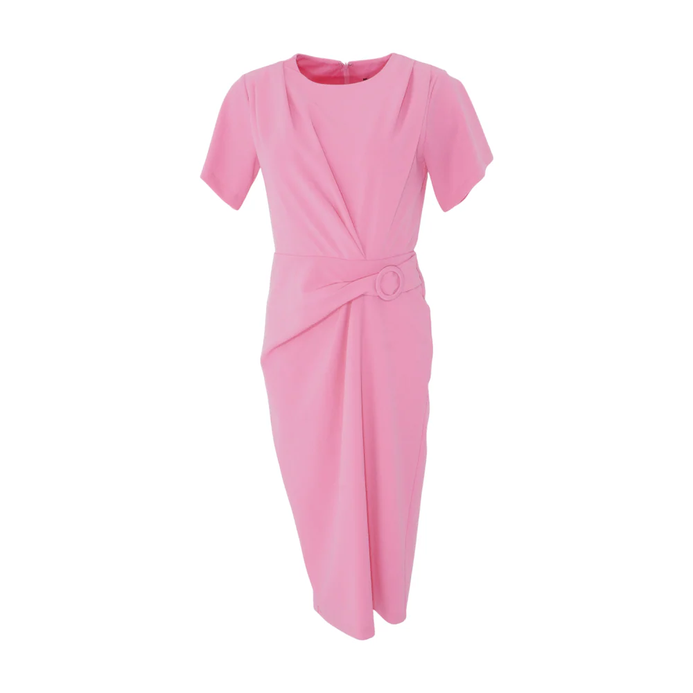 Pink Midi Dress