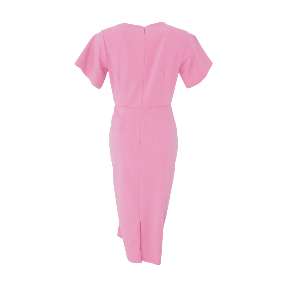 Pink Midi Dress - Image 2