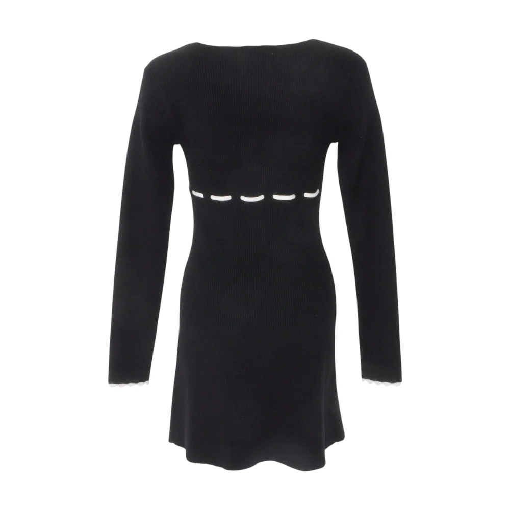 Black Mini Dress - Image 2