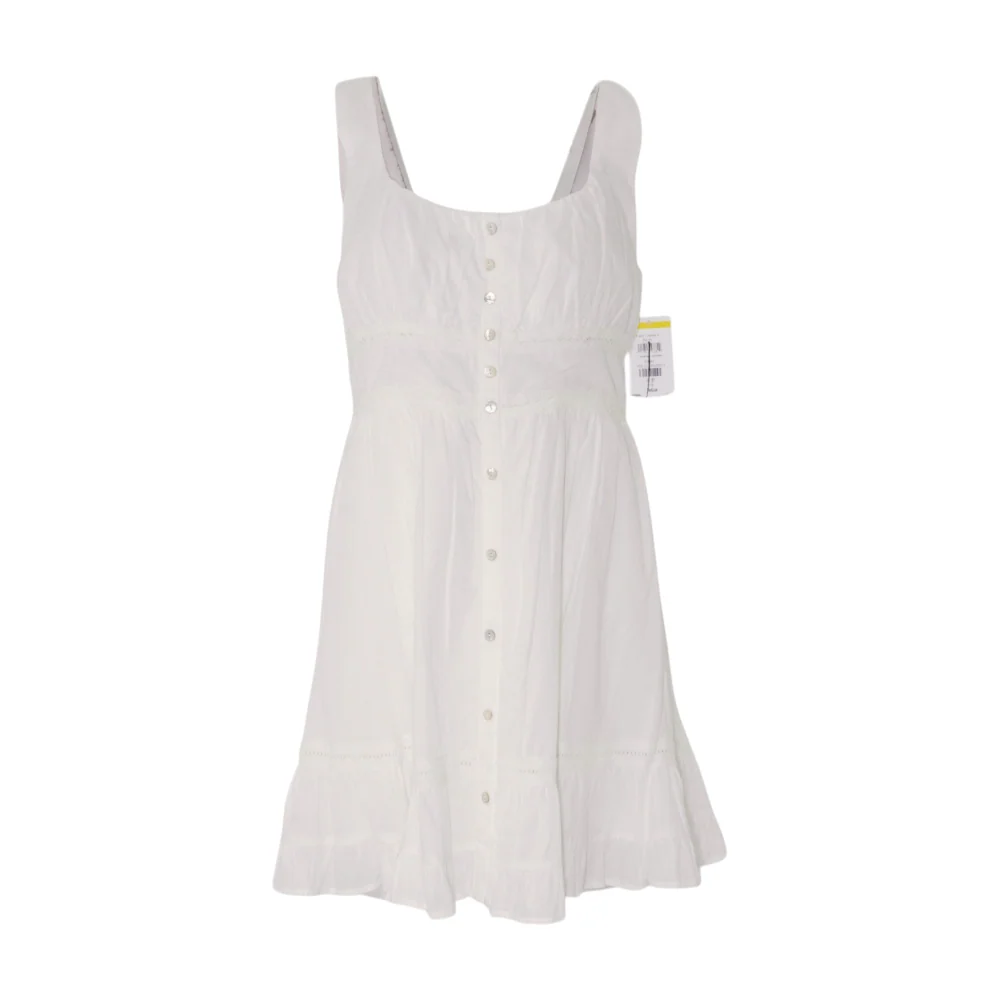 White Mini Dress