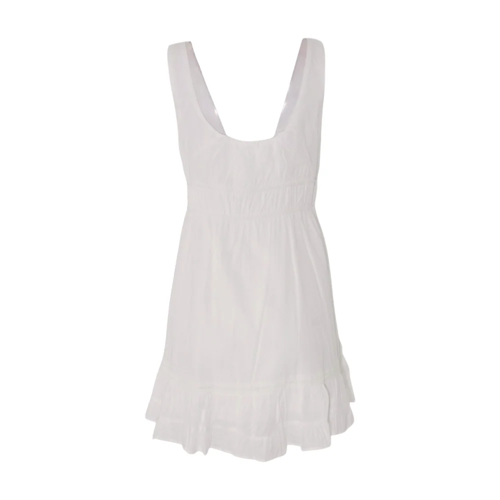 White Mini Dress - Image 2