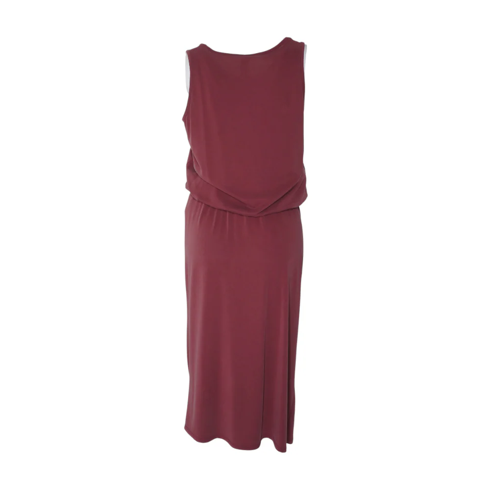 Red Midi Dress - Image 2