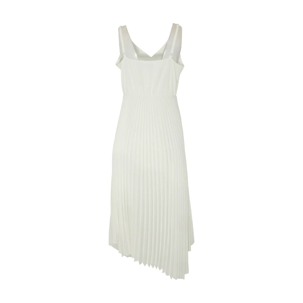 White Midi Dress - Image 2