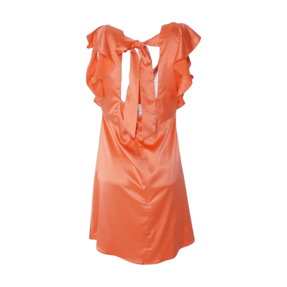 Coral Mini Dress - Image 2