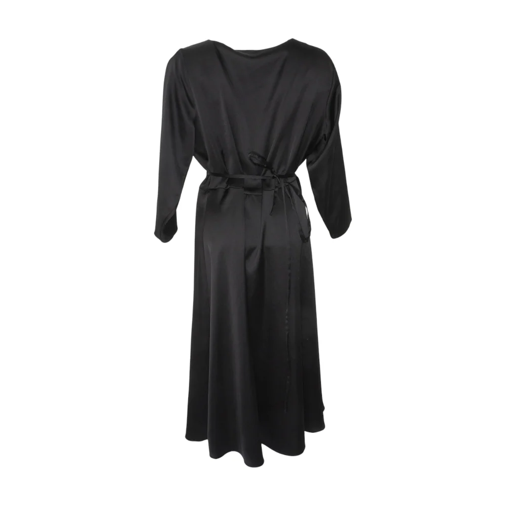 Black Midi Dress - Image 2