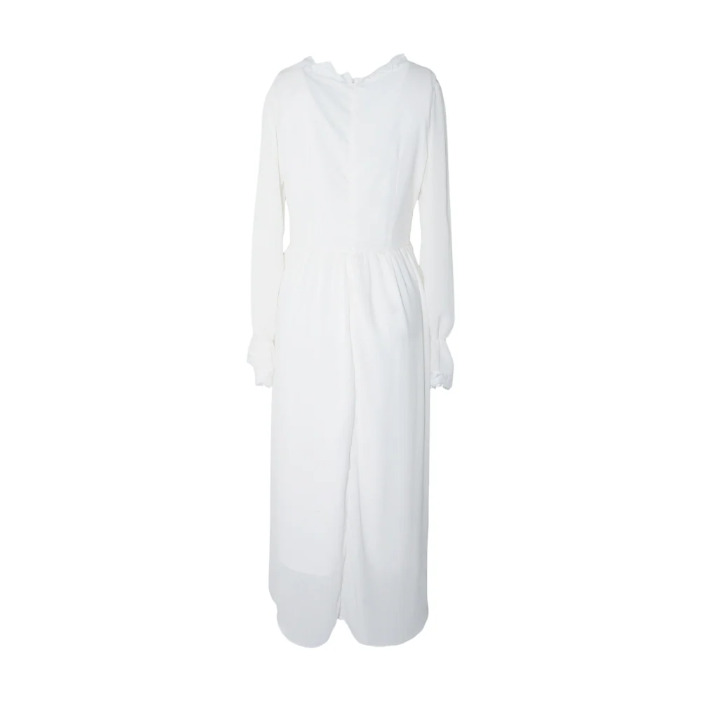 White Midi Dress - Image 2