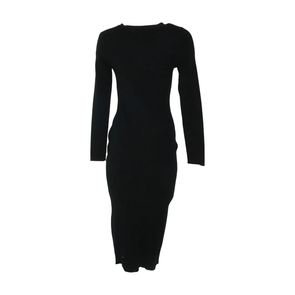 Black Midi Dress - Image 2