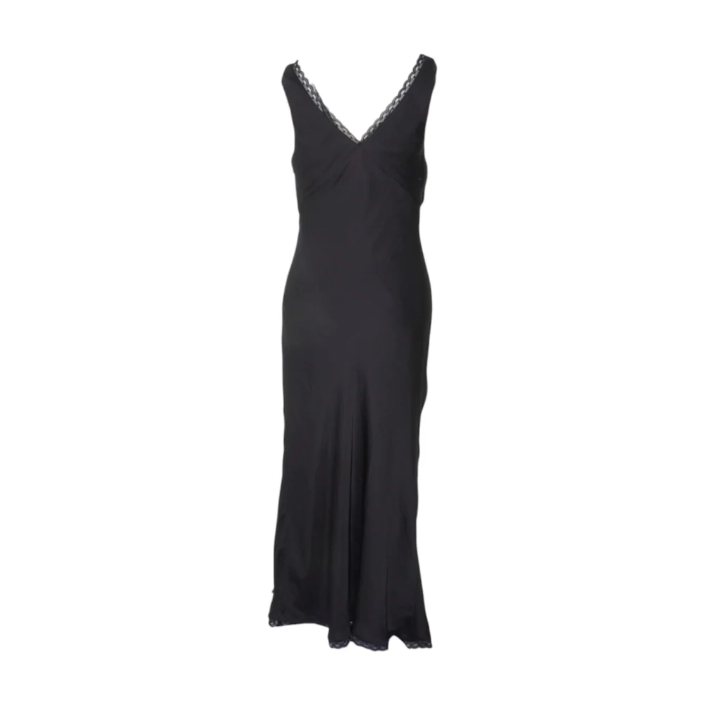 Black Midi Dress - Image 2