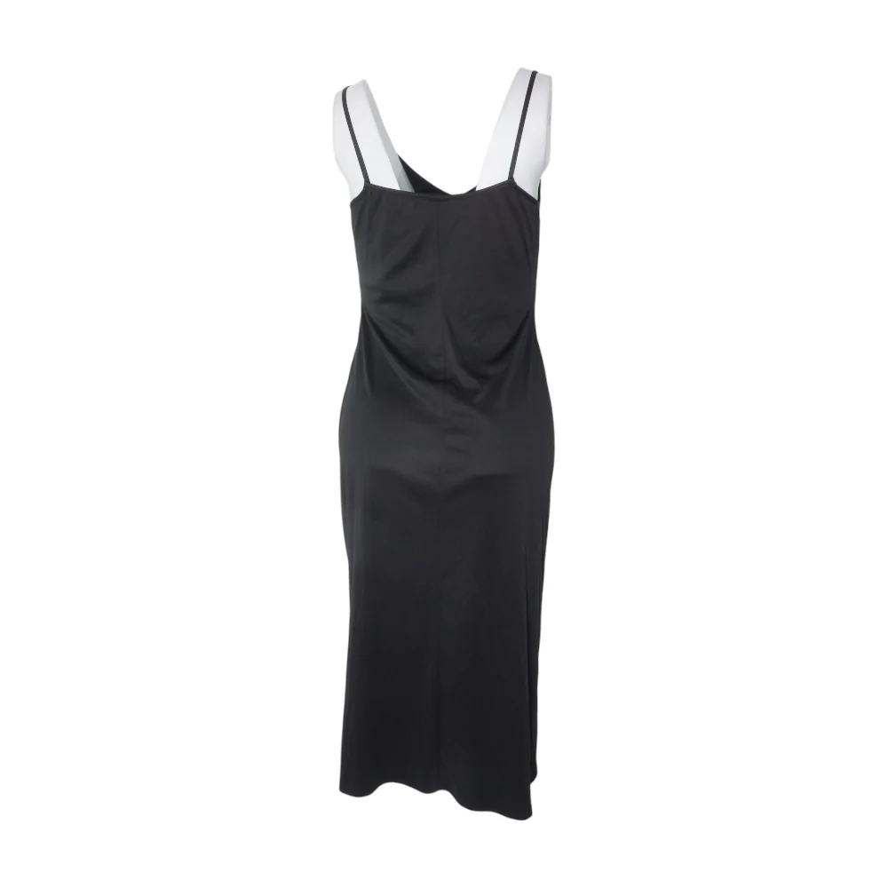 Black Midi Dress - Image 2
