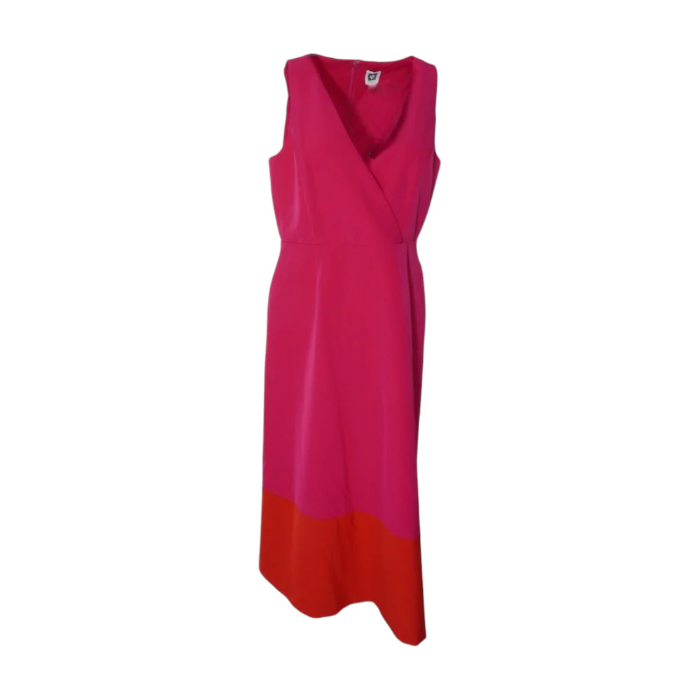 Pink Midi Dress