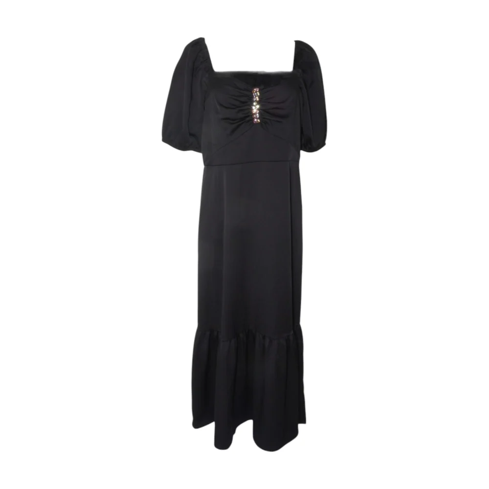 Black Midi Dress