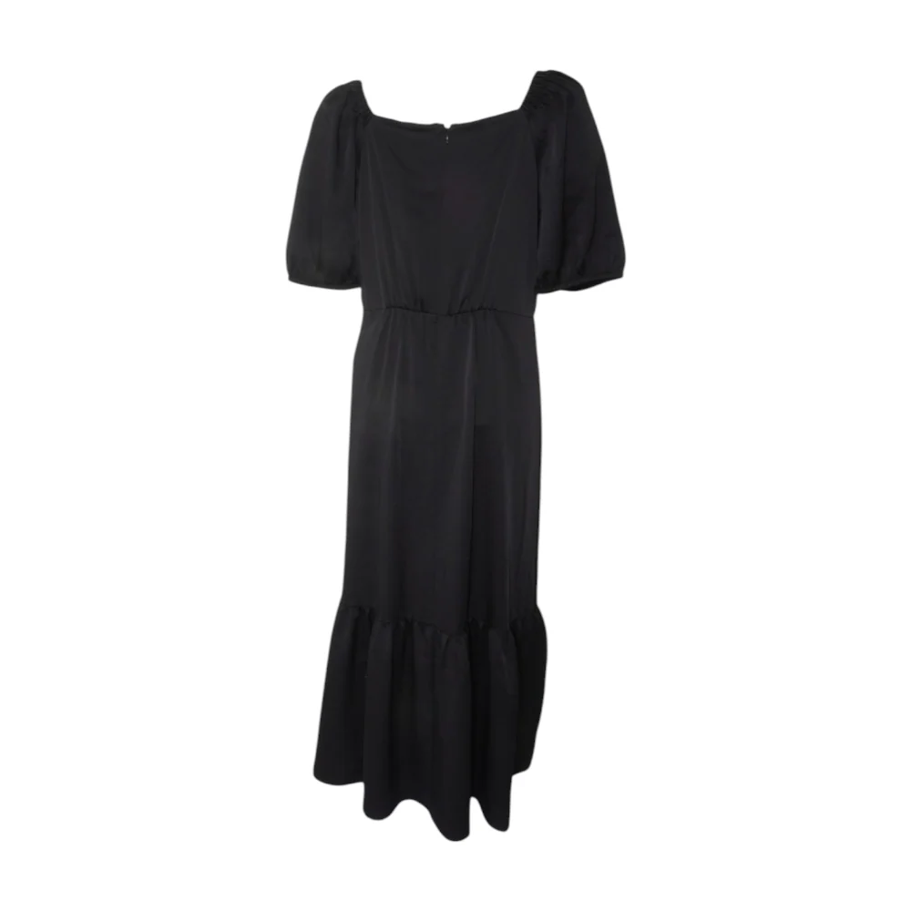 Black Midi Dress - Image 2