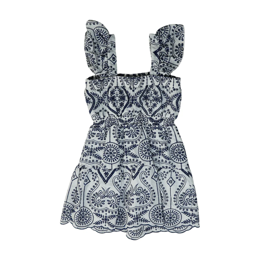 White Graphic Dress - Image 2
