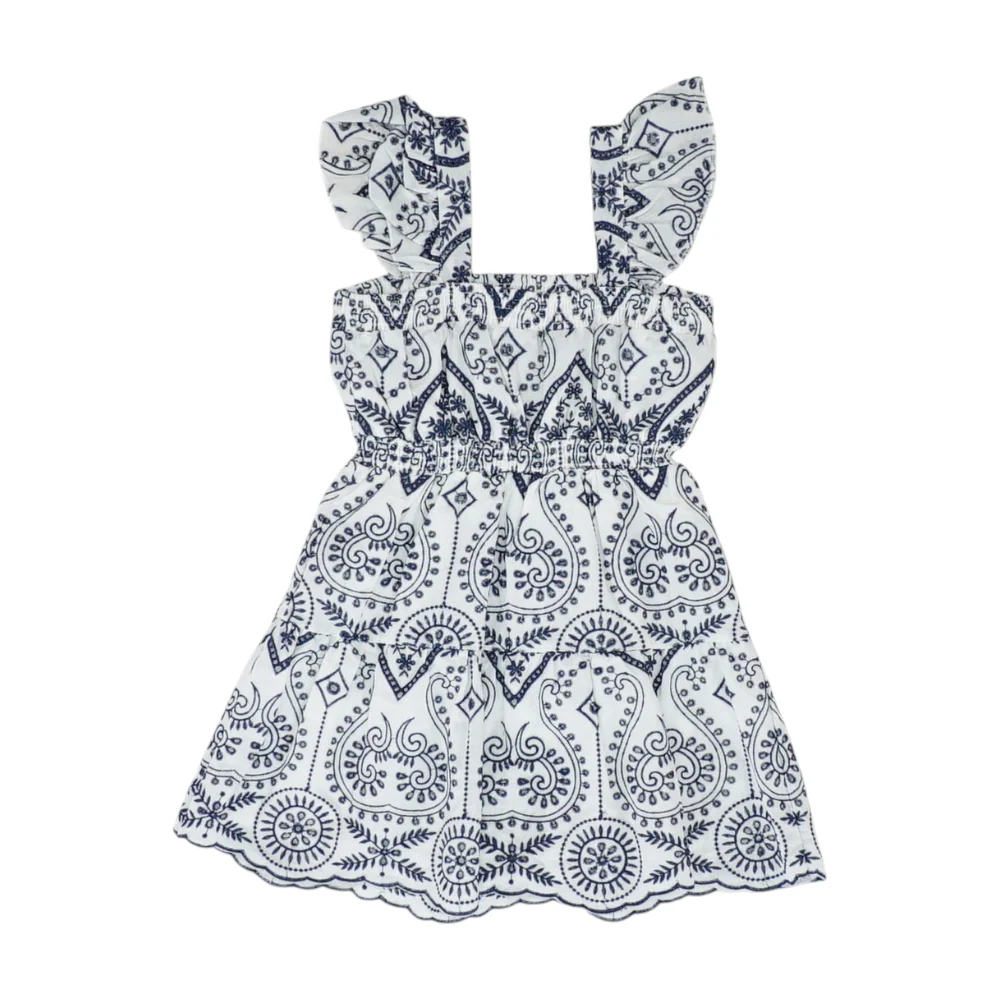 White Graphic Dress - Image 2