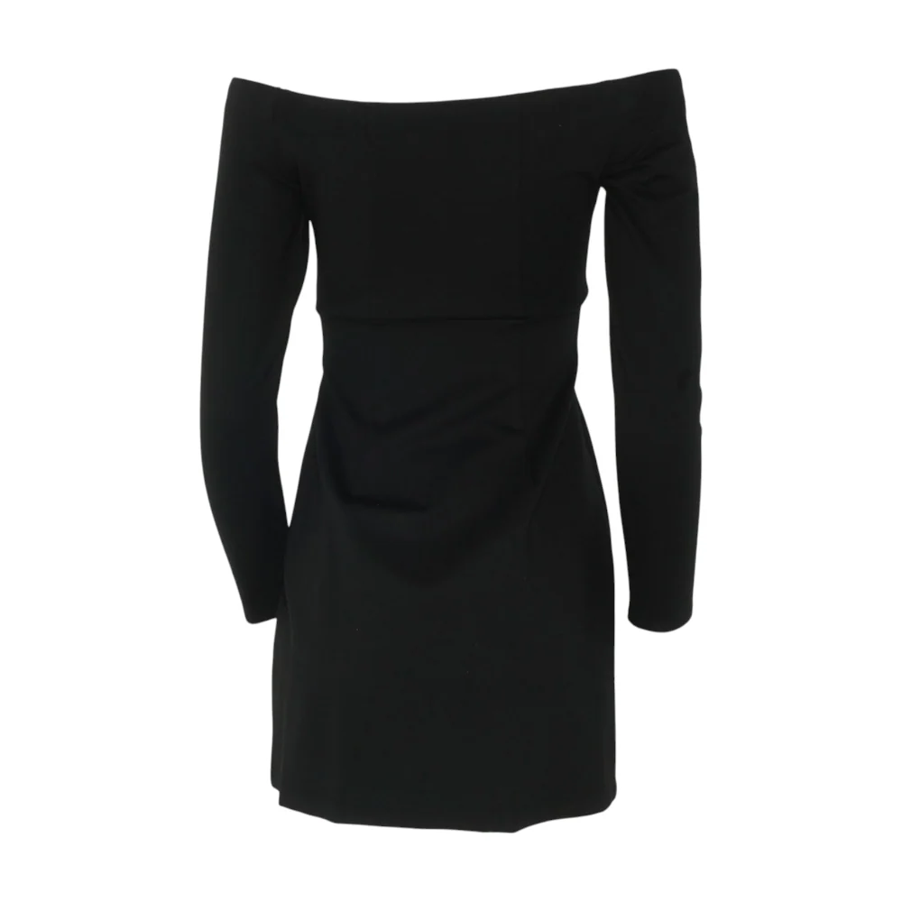 Black Mini Dress - Image 2