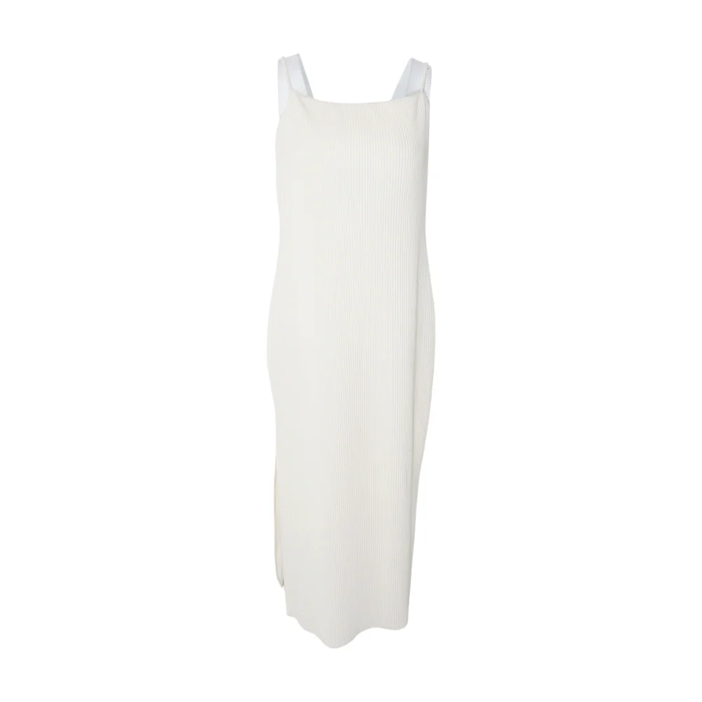 Cream Maxi Dress