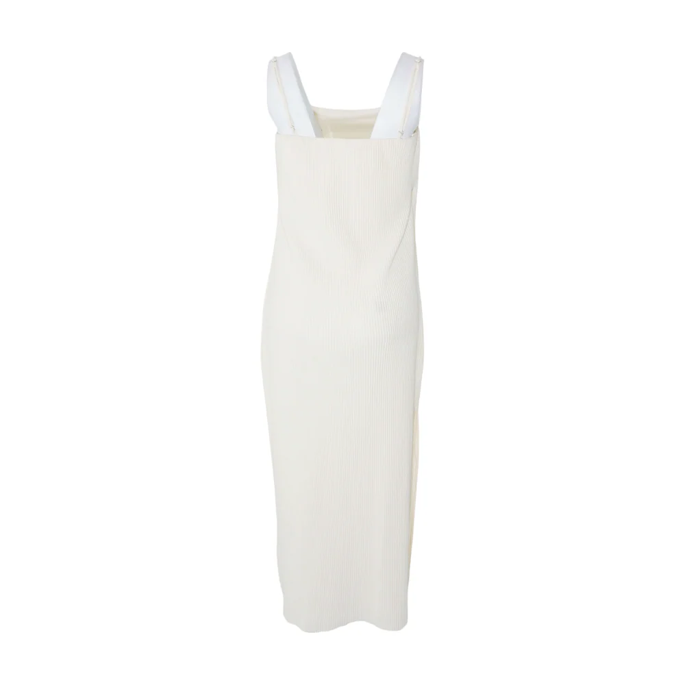 Cream Maxi Dress - Image 2