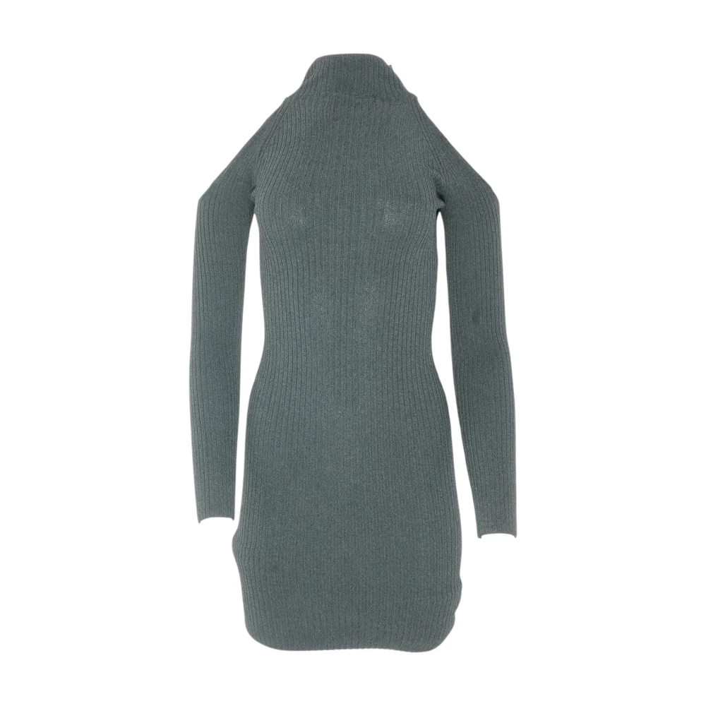 Charcoal Midi Dress