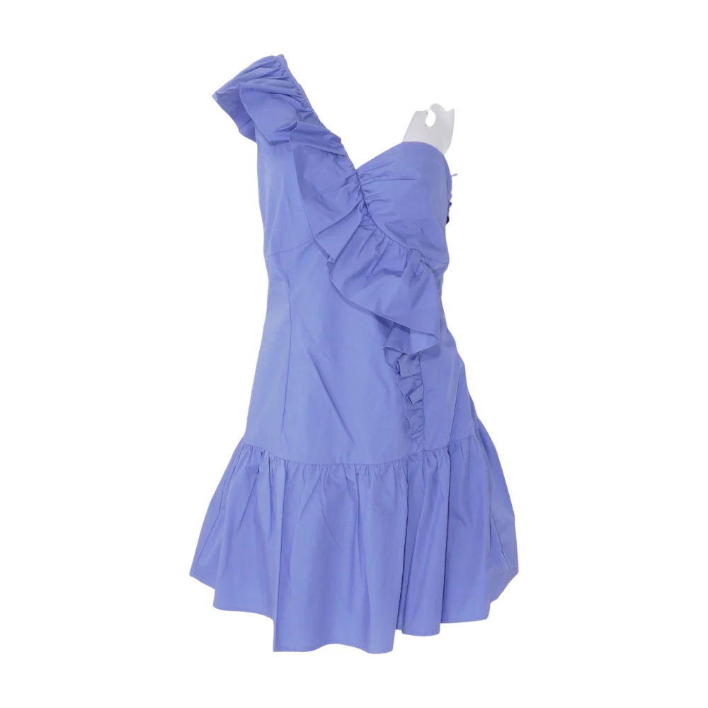 Blue Mini Dress