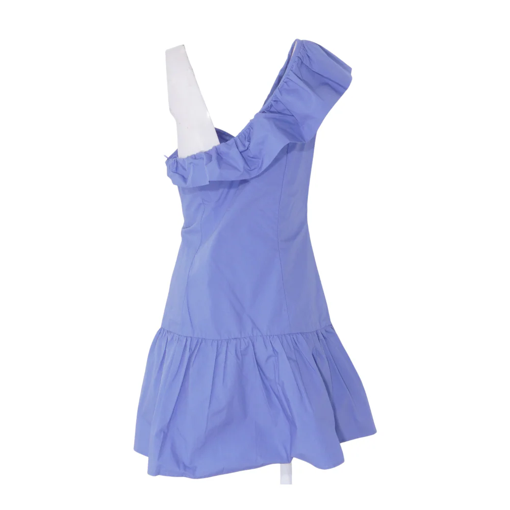 Blue Mini Dress - Image 2