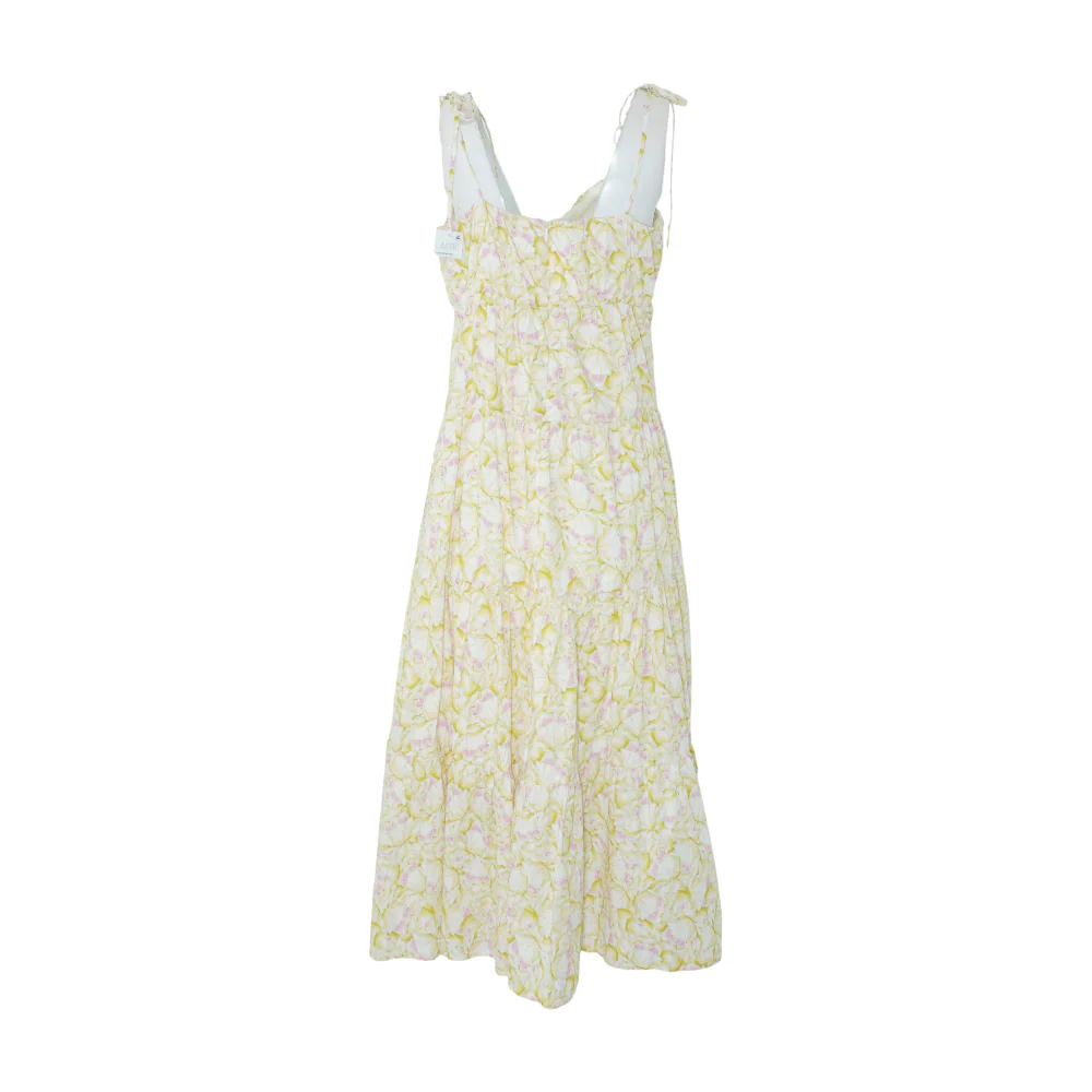 Multi Floral Midi Dress - Image 2