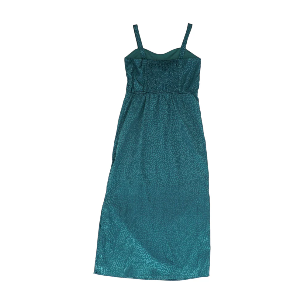 Green Animal Print Dress - Image 2
