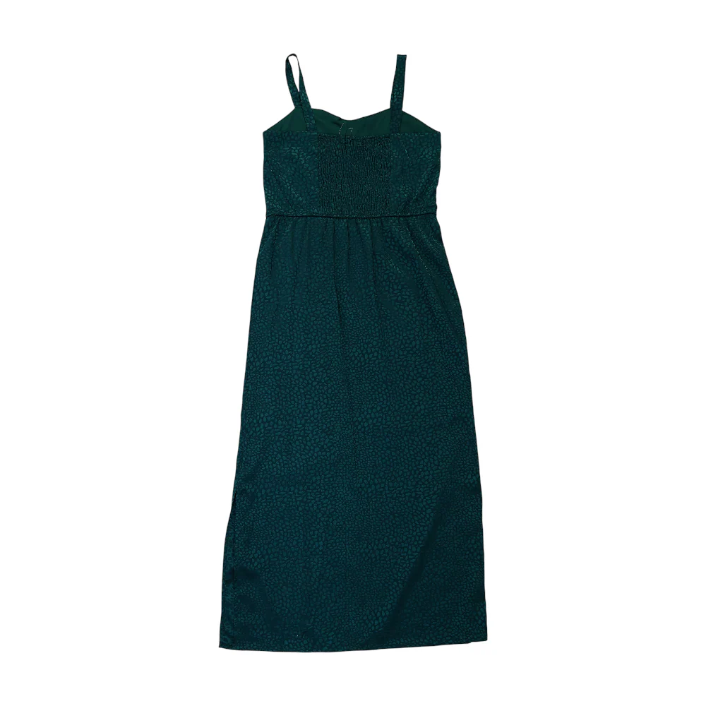 Green Animal Print Dress - Image 2
