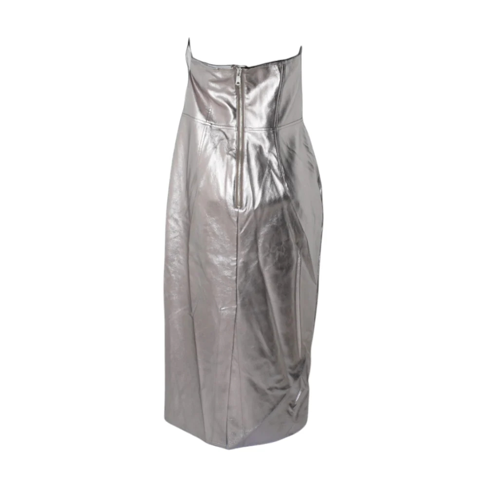 Silver Midi Dress - Image 2