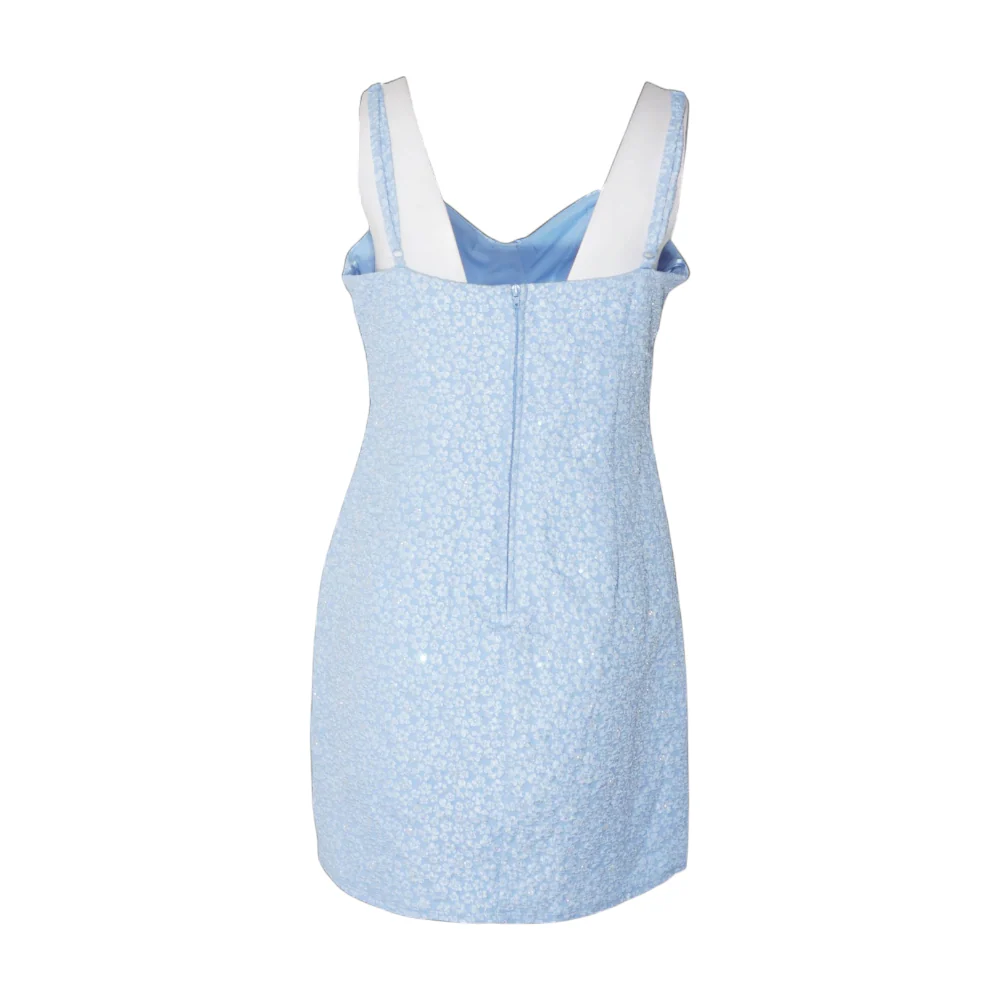 Blue Mini Dress - Image 2