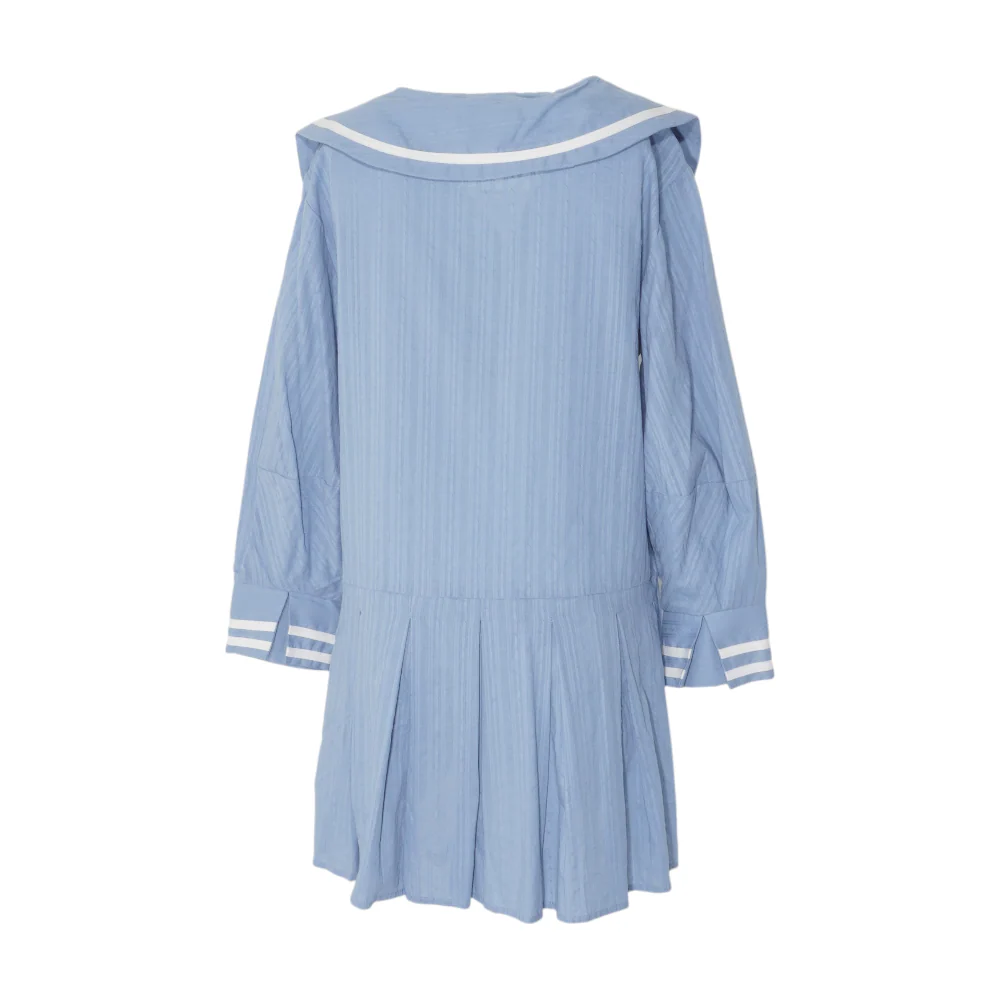 Blue Mini Dress - Image 2