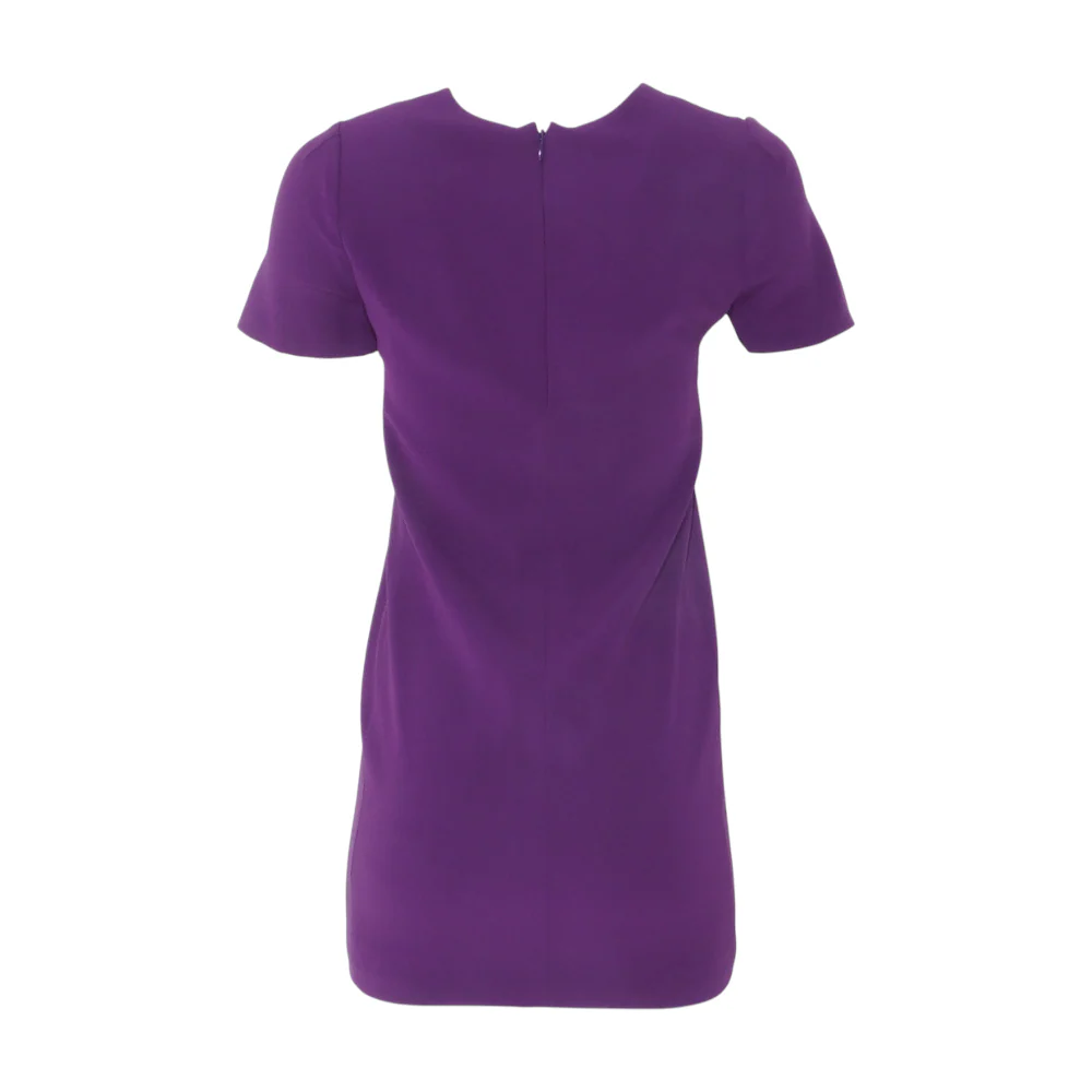 Purple Mini Dress - Image 2
