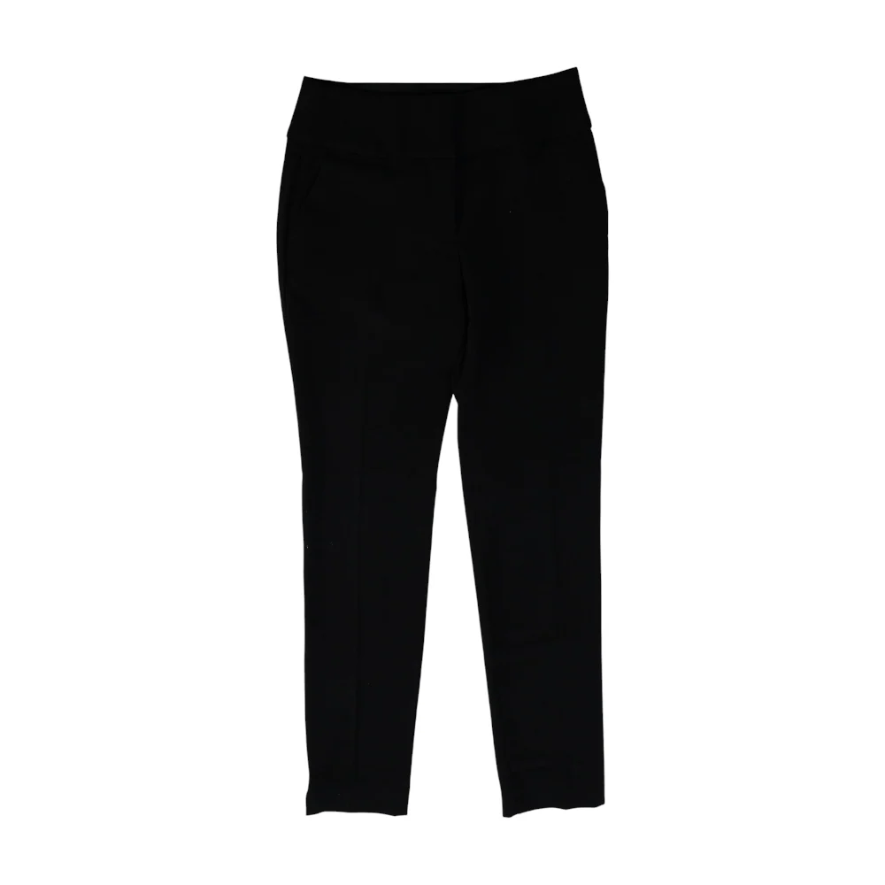 Black Tapered Pants