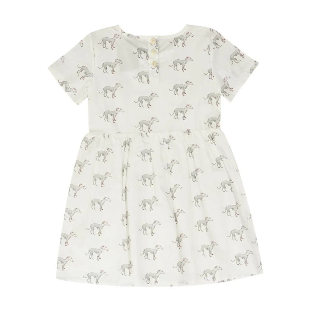 White Print Dress - Image 2