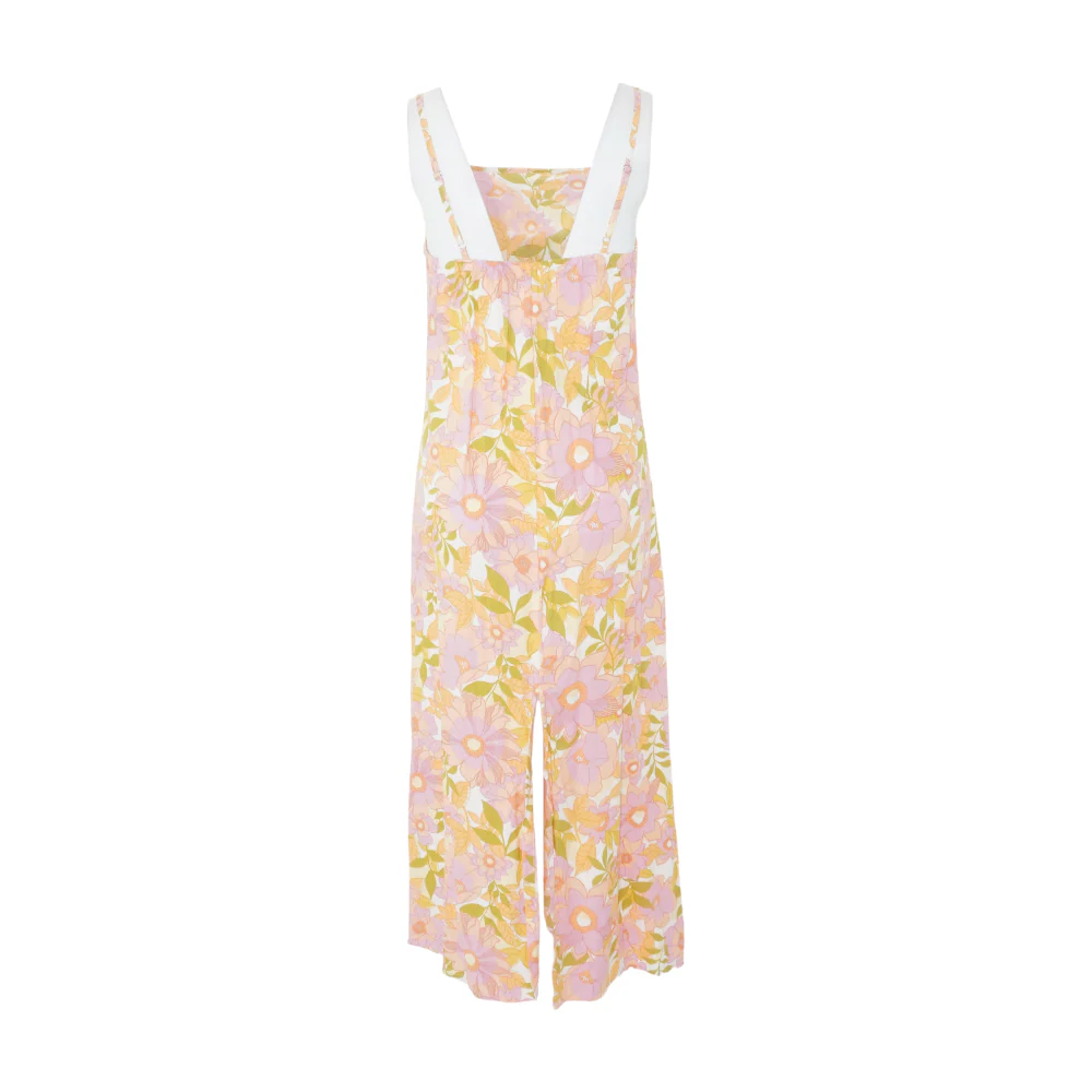 Multi Floral Midi Dress - Image 2