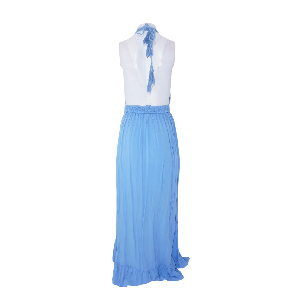 Blue Midi Dress - Image 2