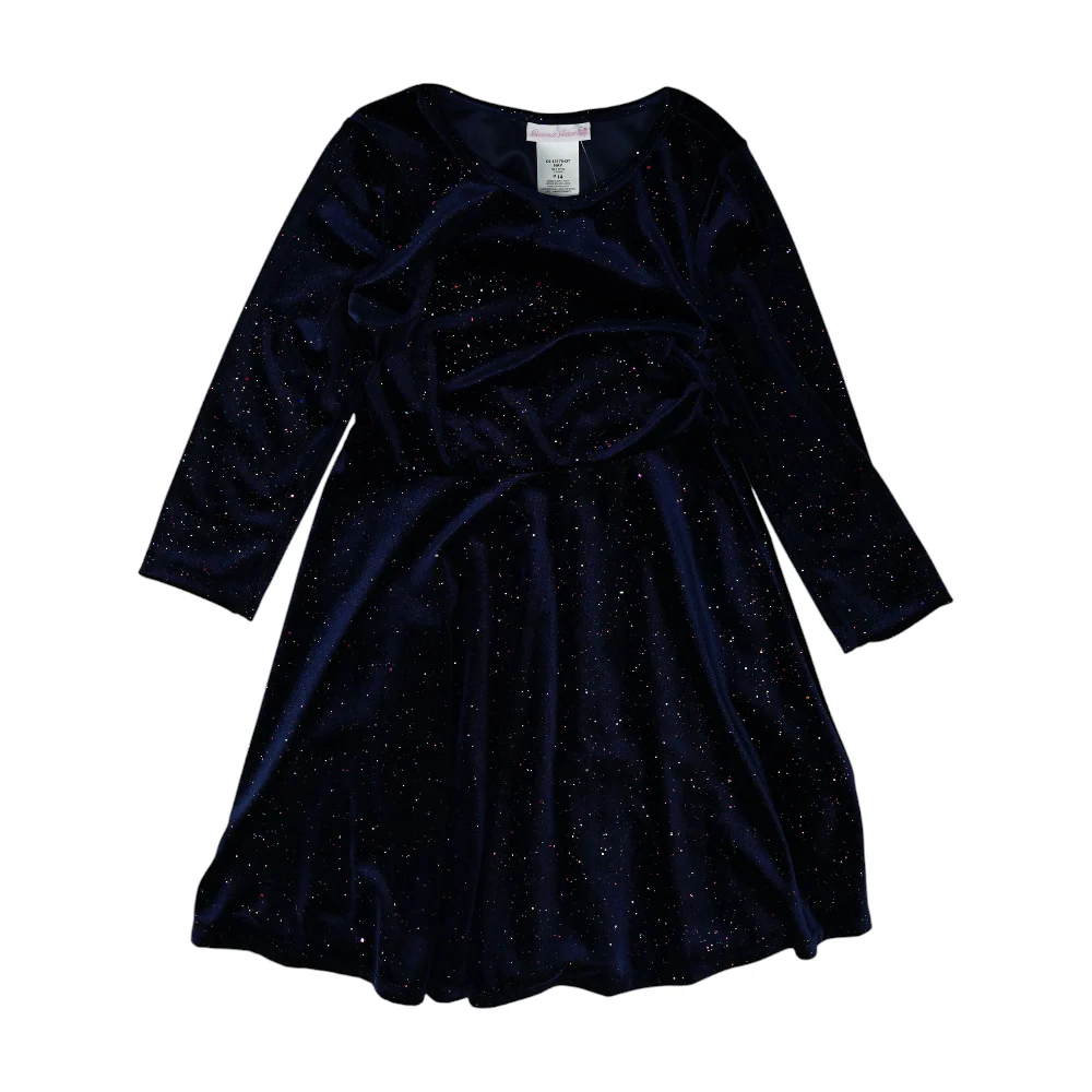 Navy Dress