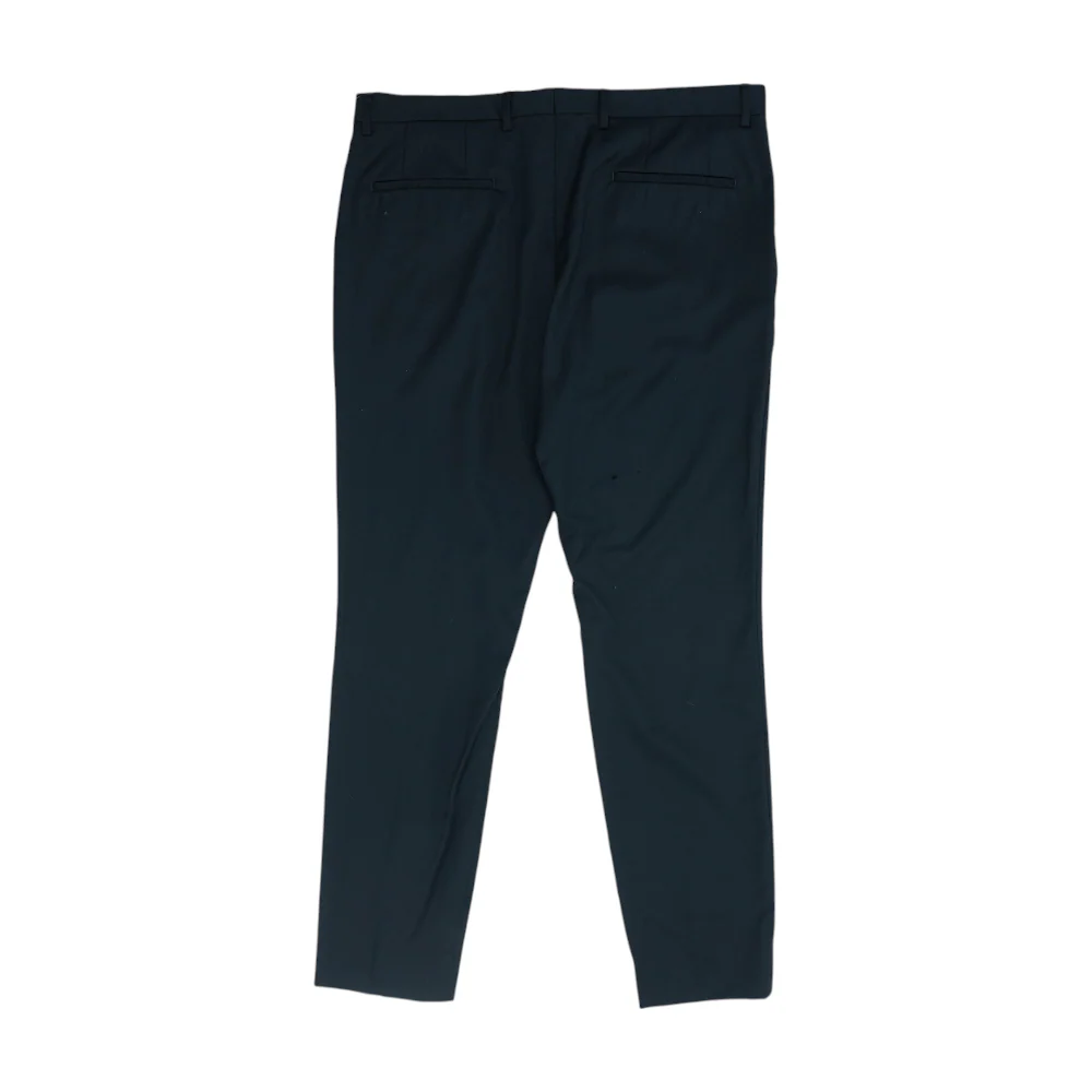 Black Regular Pants - Image 2