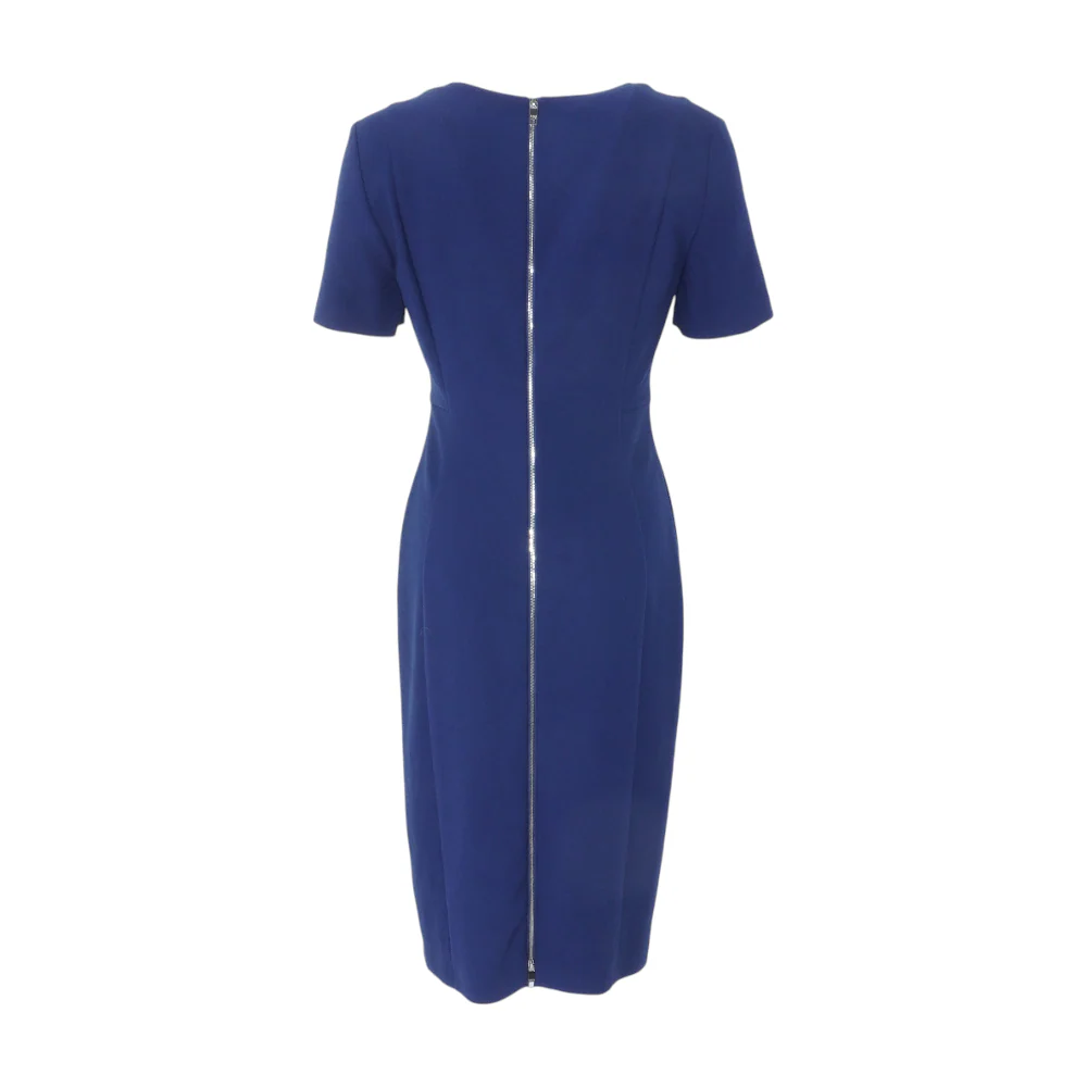 Navy Midi Dress - Image 2