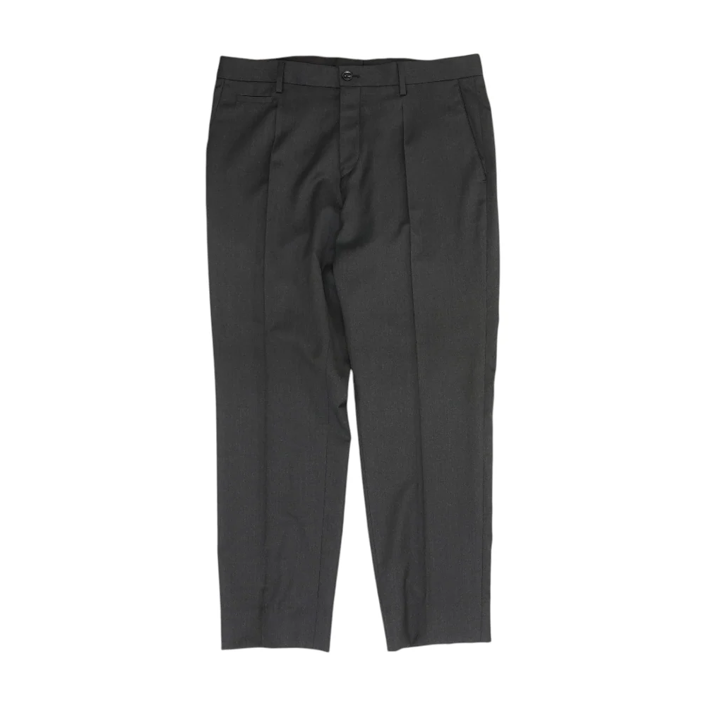 Black Regular Pants