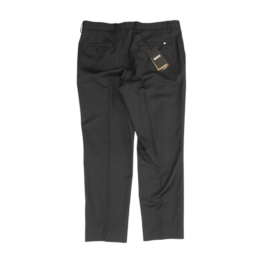 Black Regular Pants - Image 2