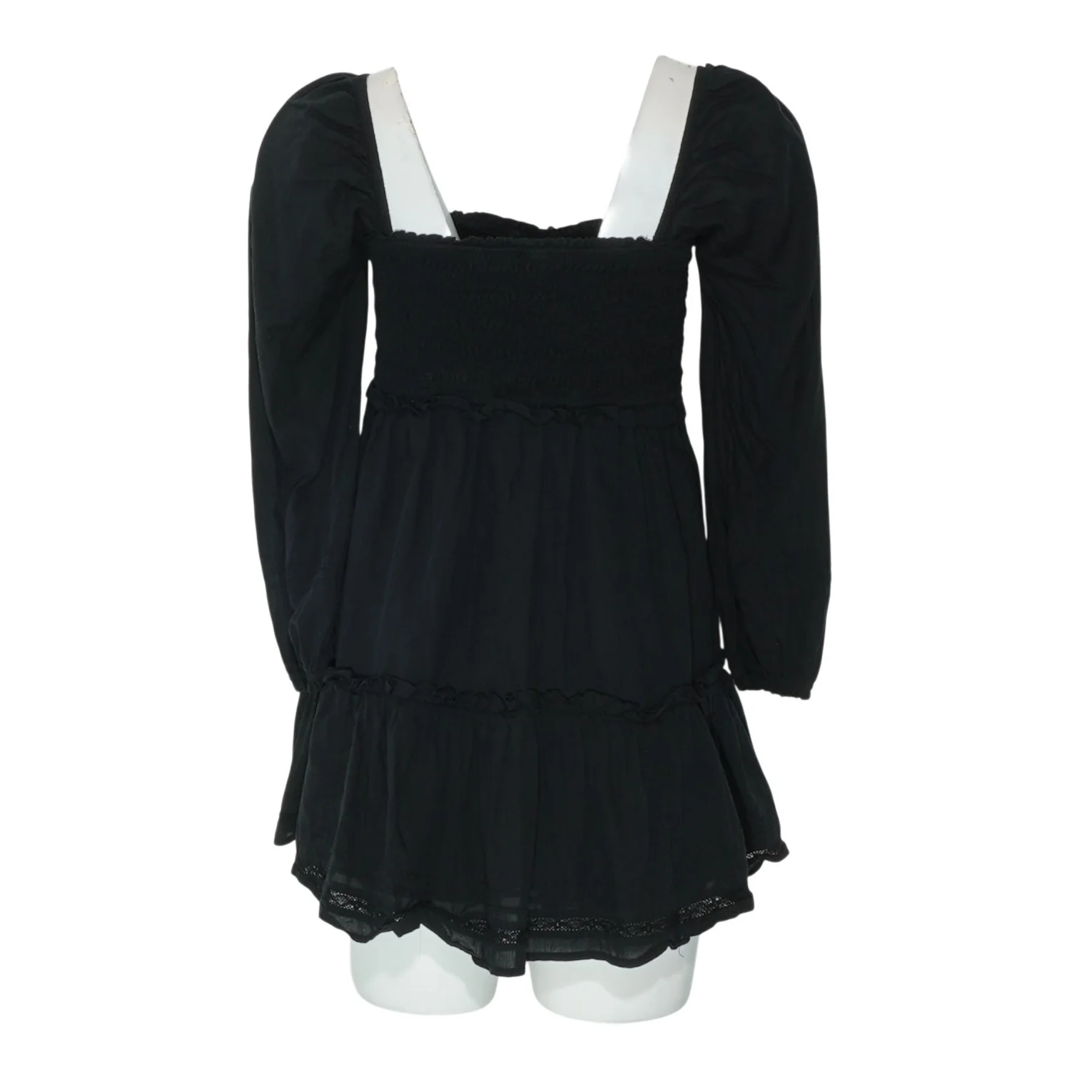 Black Mini Dress - Image 2