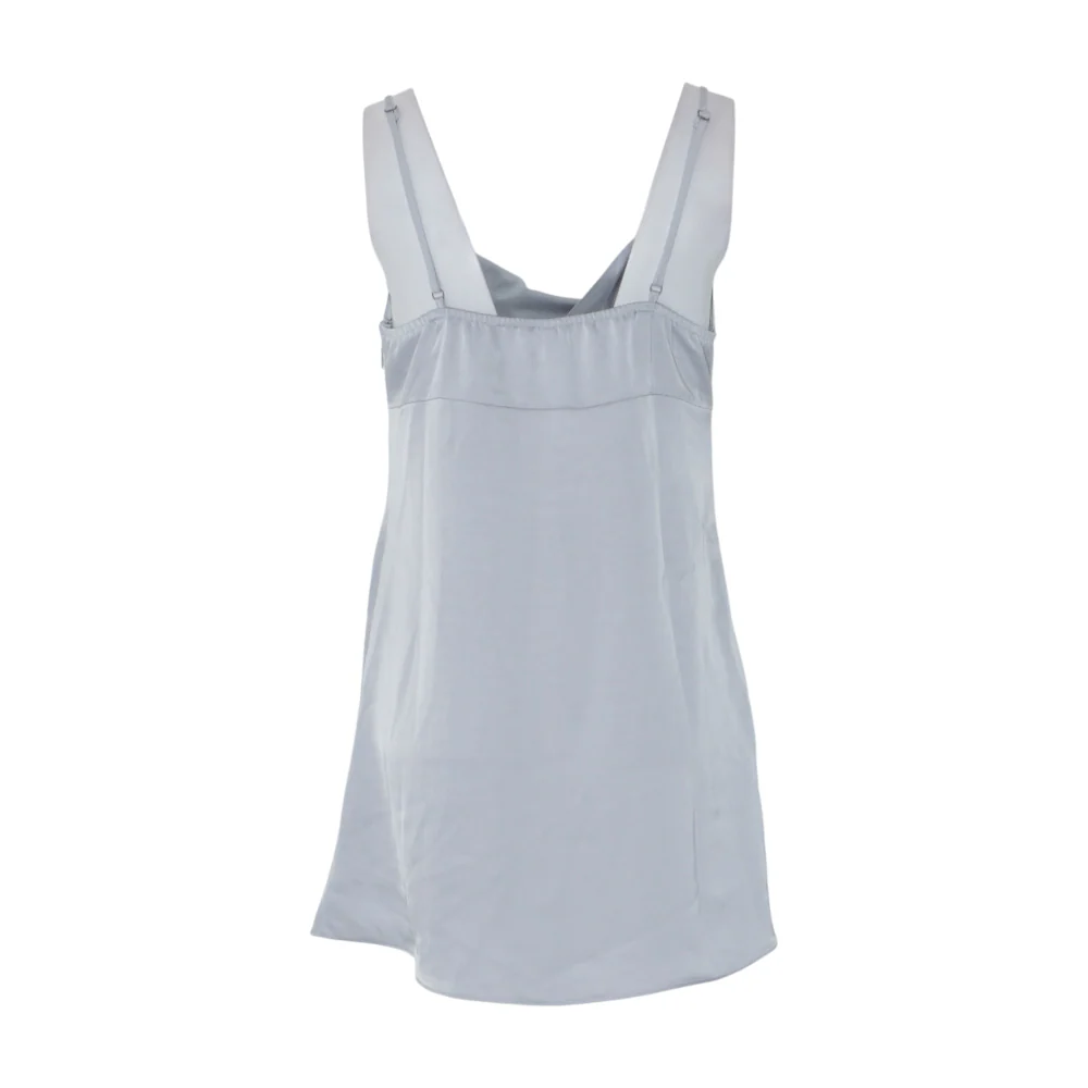 Gray Mini Dress - Image 2