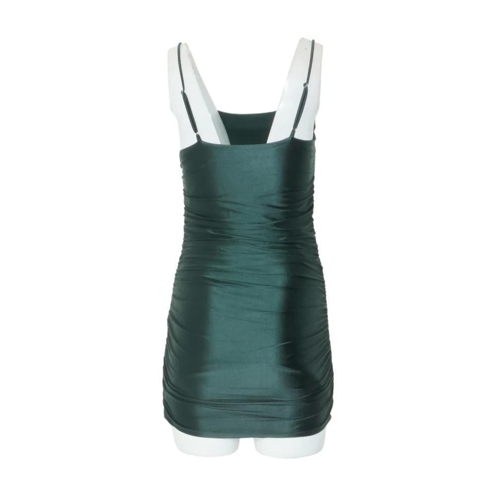 Green Mini Dress - Image 2