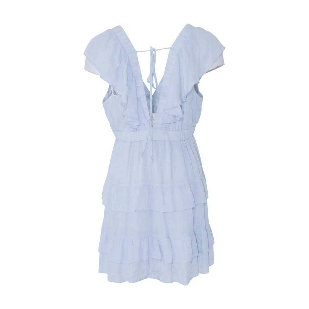 Blue Mini Dress - Image 2