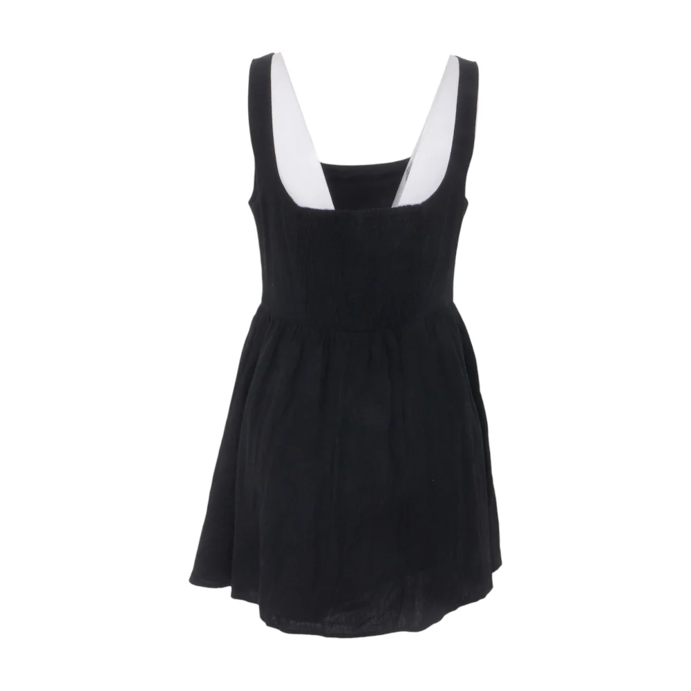 Black Mini Dress - Image 2