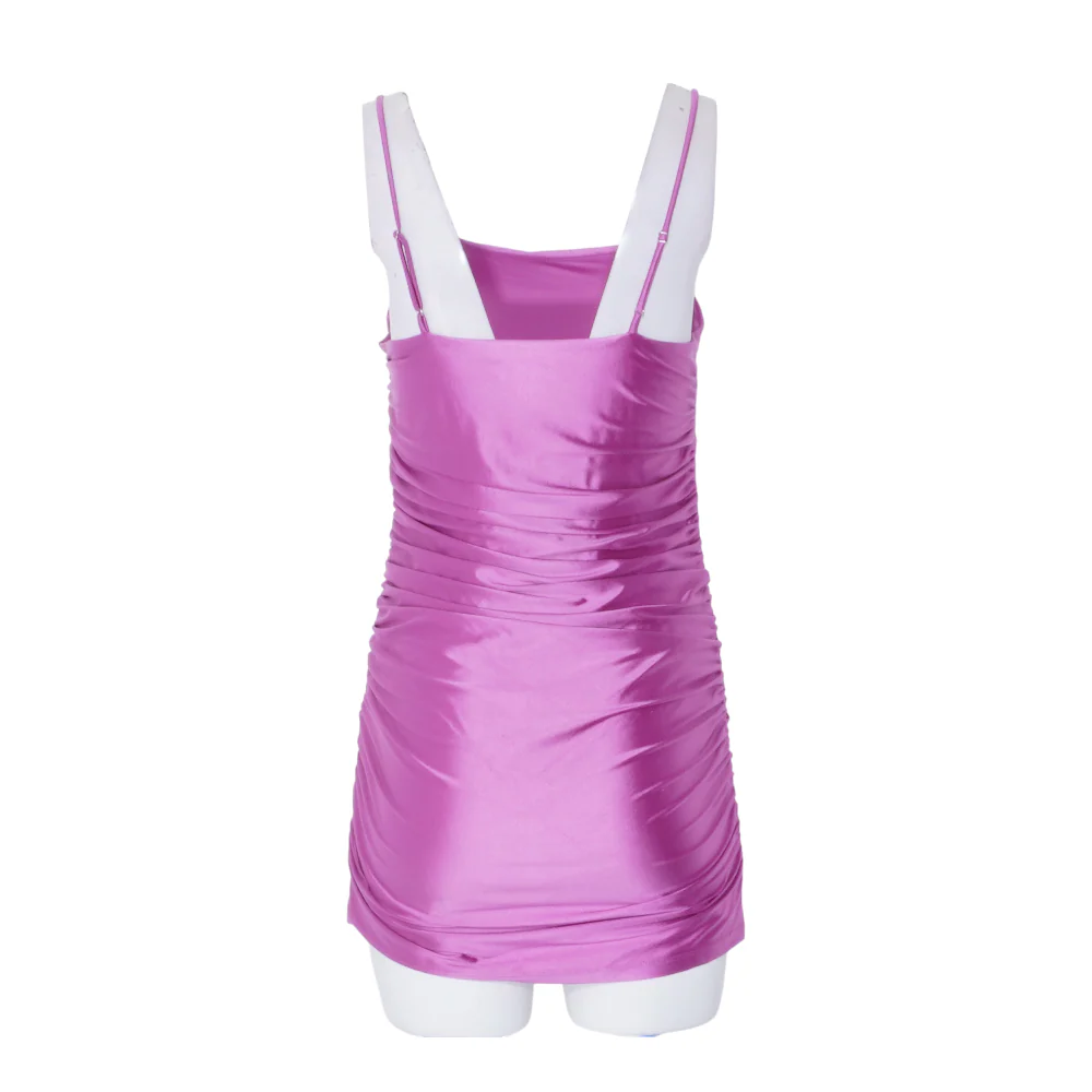 Purple Mini Dress - Image 2