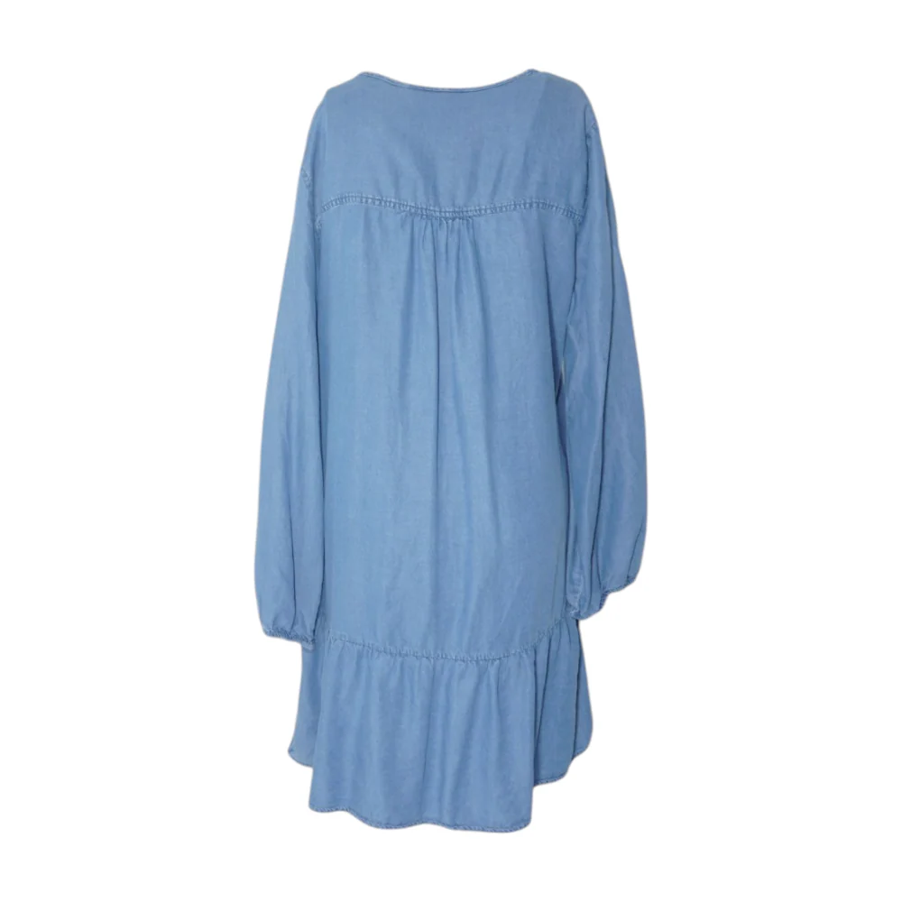 Blue Mini Dress - Image 2