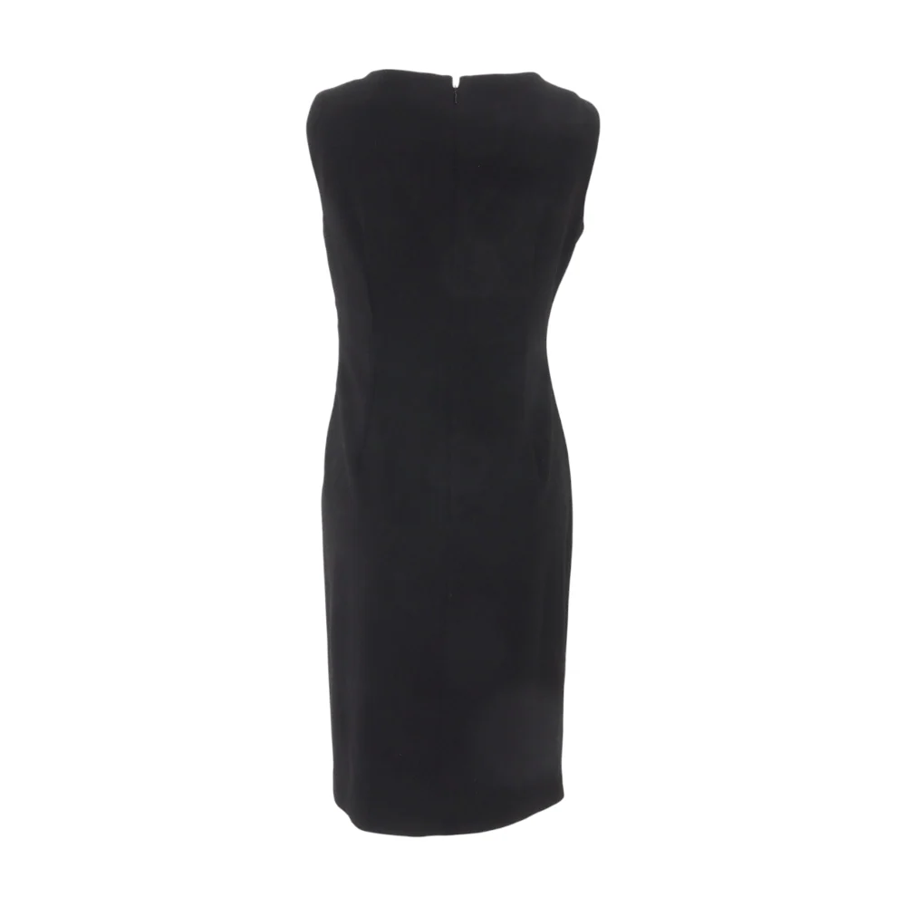 Black Midi Dress - Image 2
