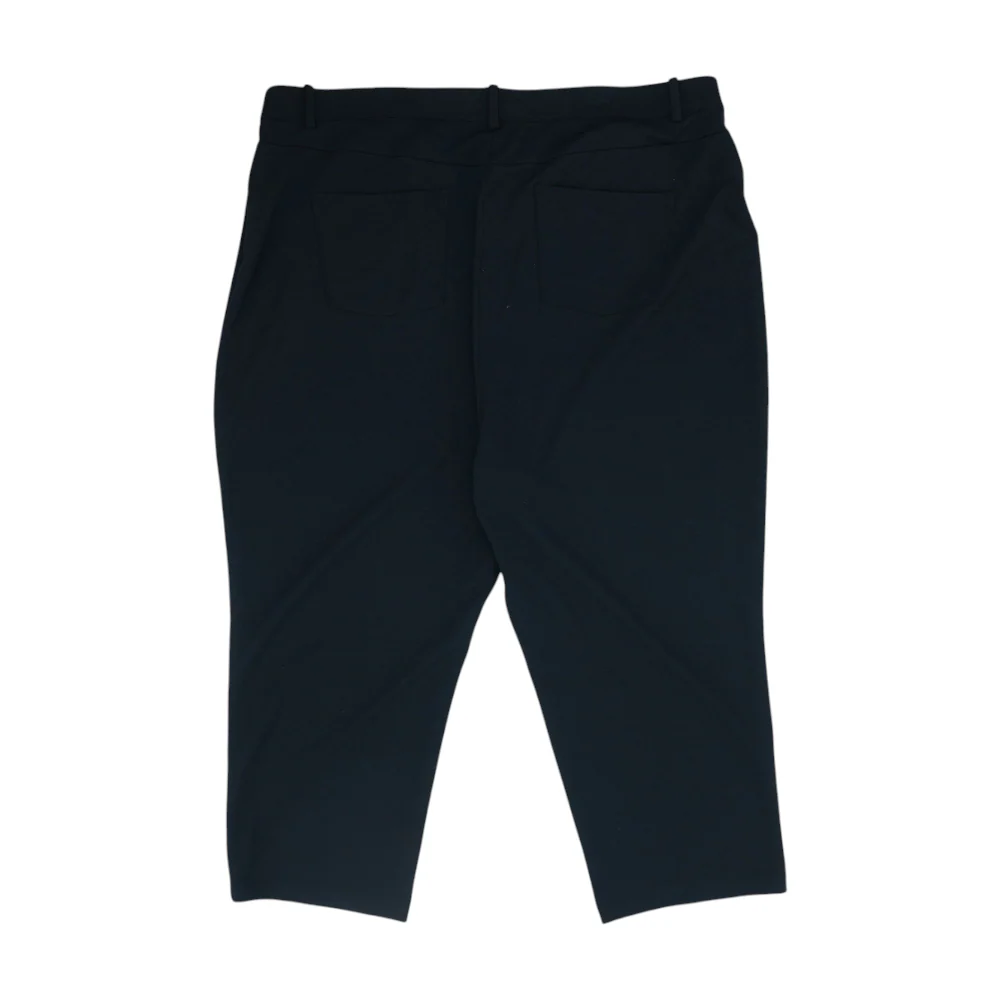 Black Plus Regular Pants - Image 2