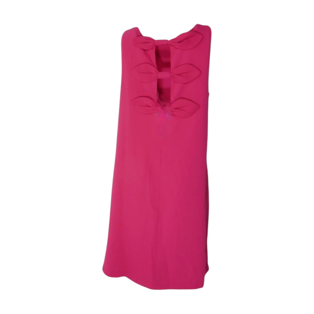 Magenta Midi Dress - Image 2